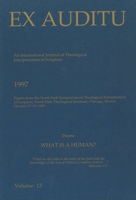 Klyne Snodgrass - Ex Auditu - Volume 13, Häftad