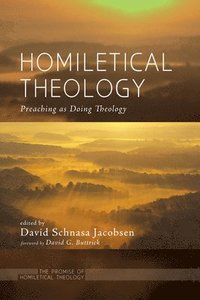 bokomslag Homiletical Theology