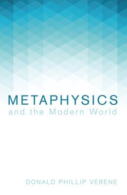 bokomslag Metaphysics and the Modern World