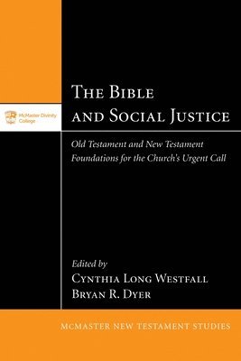 Cynthia Long Westfall, Bryan R Dyer - Bible and Social Justice, Häftad