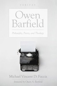 bokomslag Owen Barfield
