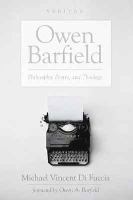 bokomslag Owen Barfield