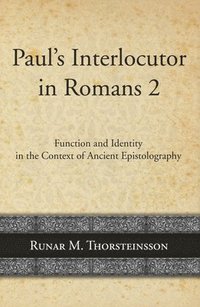 bokomslag Paul's Interlocutor in Romans 2