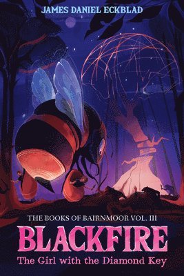 James Daniel Eckblad - Blackfire: The Girl with the Diamond Key, Inbunden