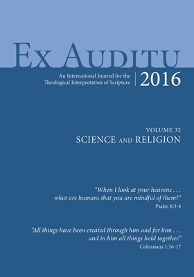 Ex Auditu - Volume 32 1