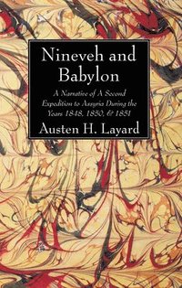 bokomslag Nineveh and Babylon