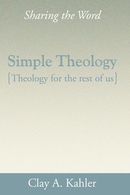 Simple Theology 1