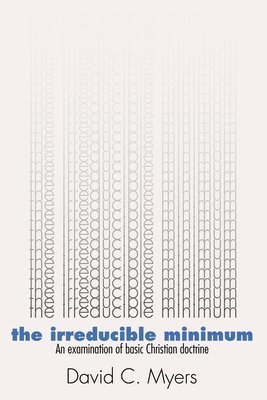 The Irreducible Minimum 1