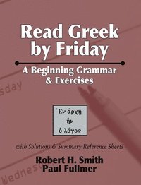 bokomslag Read Greek by Friday