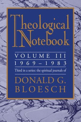 Theological Notebook 1