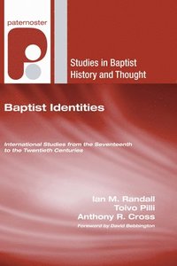 bokomslag Baptist Identities