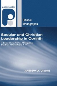 bokomslag Secular and Christian Leadership in Corinth