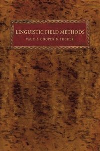 bokomslag Linguistic Field Methods