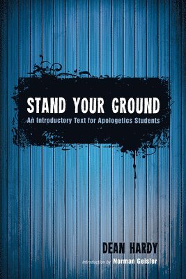 Dean Hardy - Stand Your Ground, Inbunden