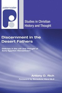 bokomslag Discernment in the Desert Fathers