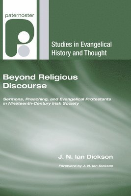 J. N. Ian Dickson, J N Ian Dickson - Beyond Religious Discourse, Inbunden