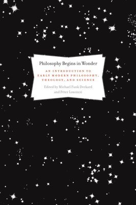 Philosophy Begins in Wonder 1