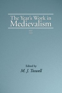 bokomslag The Year's Work in Medievalism, 2008