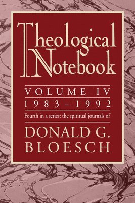 bokomslag Theological Notebook