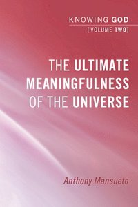 bokomslag The Ultimate Meaningfulness of the Universe
