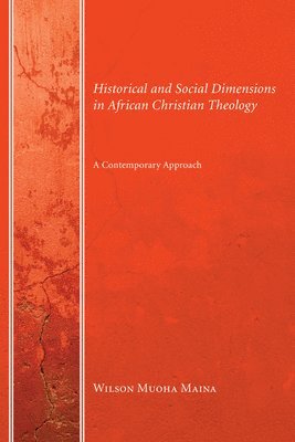 bokomslag Historical and Social Dimensions in African Christian Theology