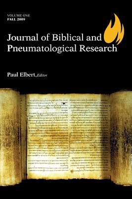 bokomslag Journal of Biblical and Pneumatological Research