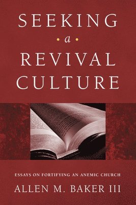 Seeking a Revival Culture