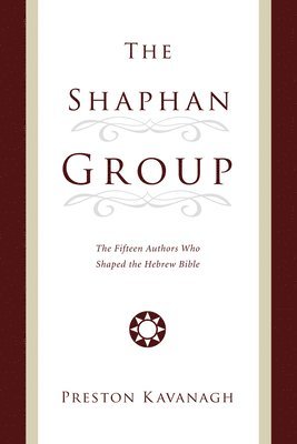 bokomslag The Shaphan Group