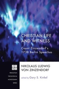 bokomslag Christian Life and Witness