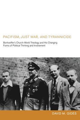 David M Gides, David M. Gides - Pacifism, Just War, and Tyrannicide, Inbunden