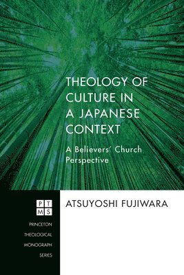 bokomslag Theology of Culture in a Japanese Context