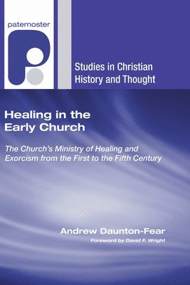 Healing in the Early Church
