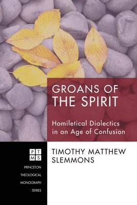 bokomslag Groans of the Spirit