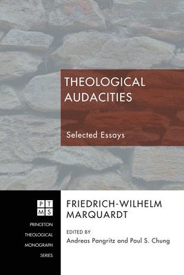 Theological Audacities 1