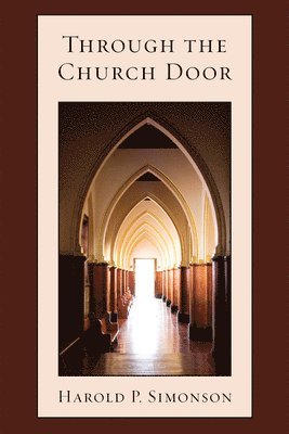 bokomslag Through the Church Door