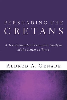 Persuading the Cretans 1