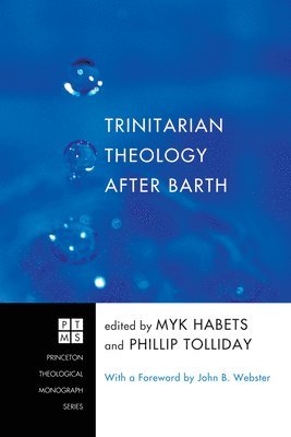 bokomslag Trinitarian Theology after Barth