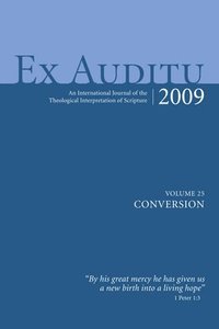 bokomslag Ex Auditu - Volume 25