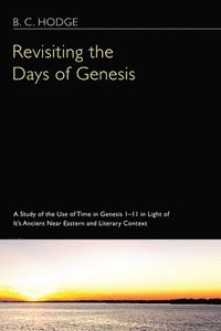 bokomslag Revisiting the Days of Genesis