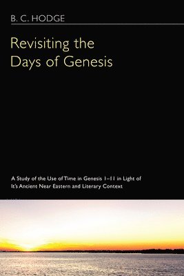 Revisiting the Days of Genesis 1