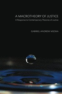 bokomslag Macrotheory of Justice