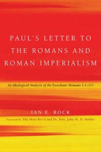 bokomslag Paul's Letter to the Romans and Roman Imperialism