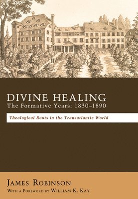 bokomslag Divine Healing: The Formative Years: 1830-1890