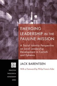 bokomslag Emerging Leadership in the Pauline Mission