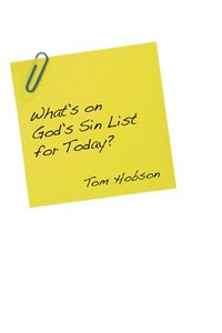 bokomslag What's On God's Sin List for Today?