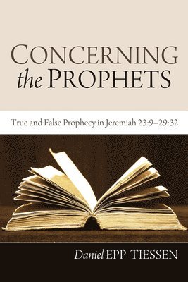 Concerning the Prophets 1