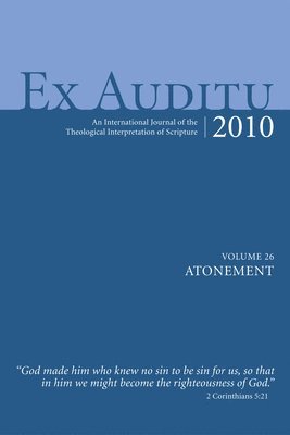 Ex Auditu - Volume 26 1