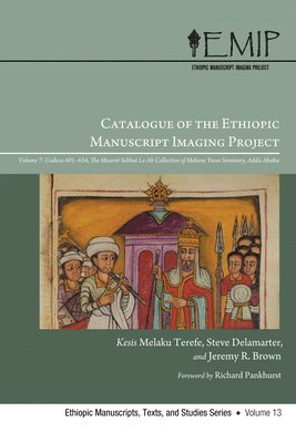 Catalogue of the Ethiopic Manuscript Imaging Project 1