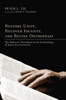 Restore Unity, Recover Identity, and Refine Orthopraxy 1