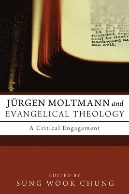 bokomslag Jrgen Moltmann and Evangelical Theology